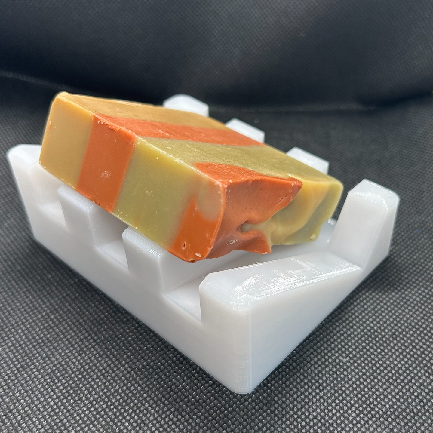 Angled Soap Dish