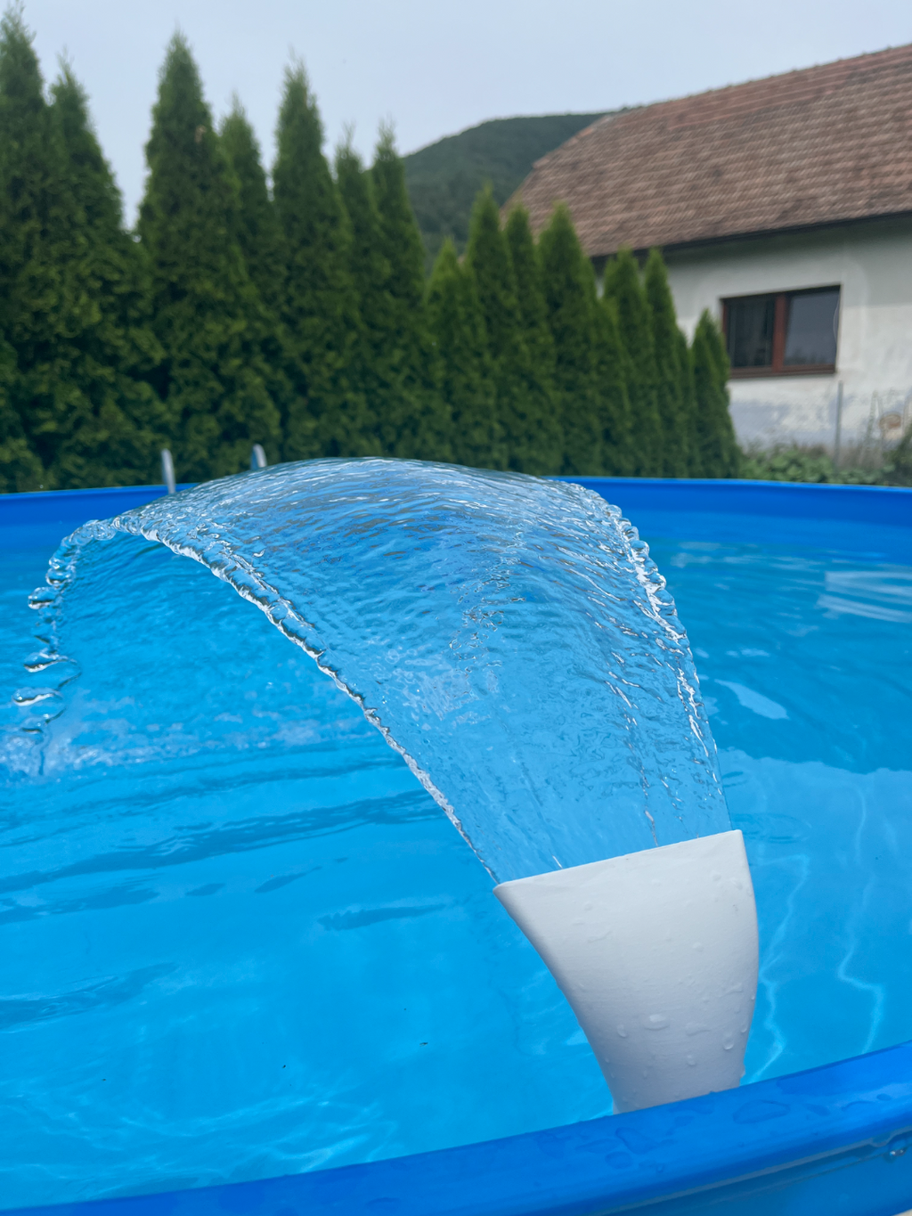 watetrfall Fountain for Above-Ground Pools