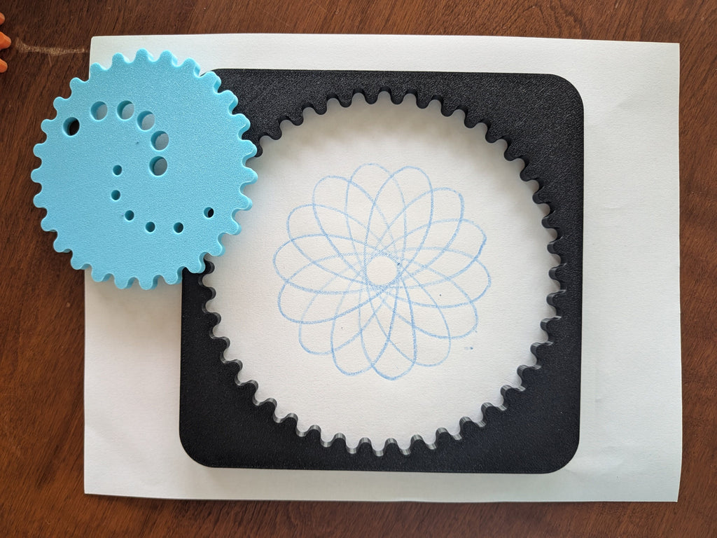 Spirograph for Kids (like Spirograph Jr)