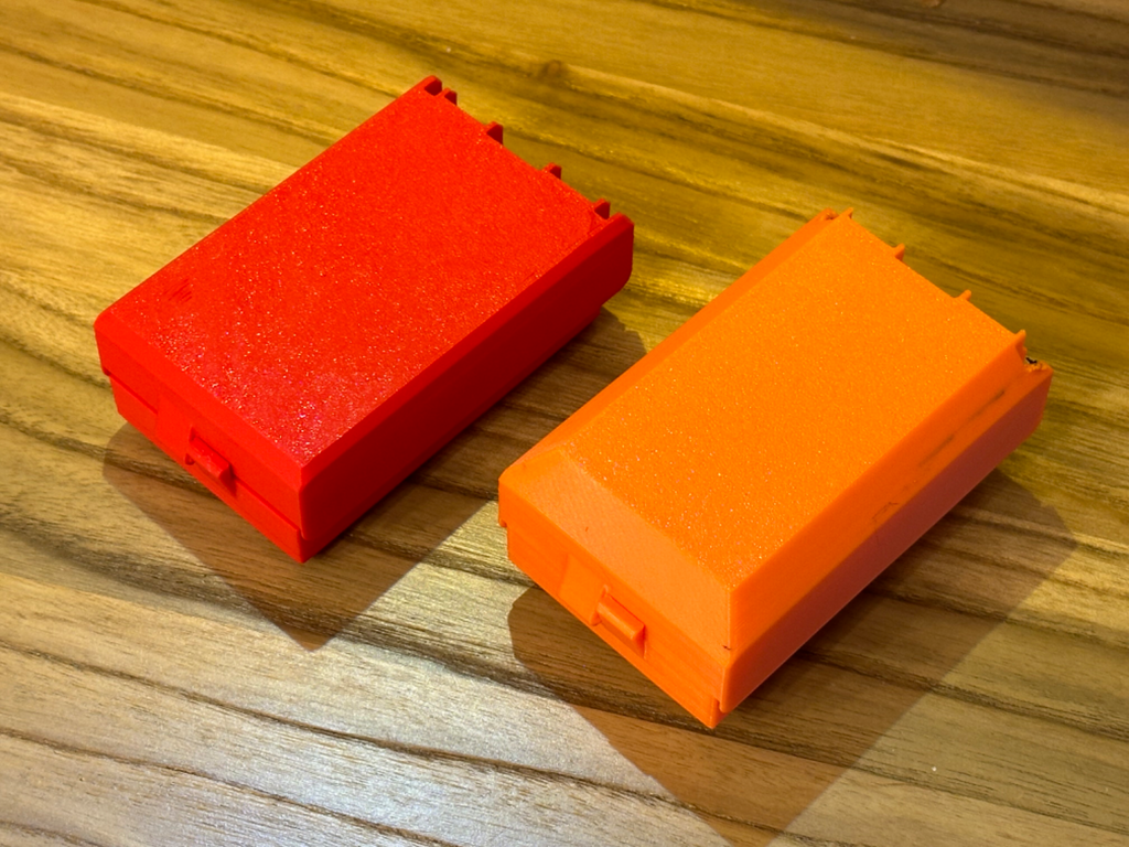 Pill Box with Integrated Cutter-Scraper Blade