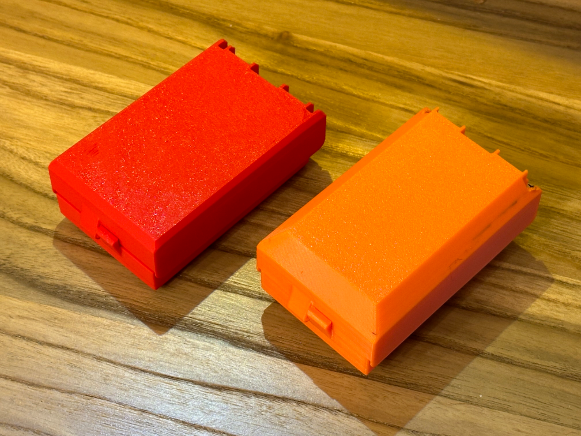 Pill Box with Integrated Cutter-Scraper Blade