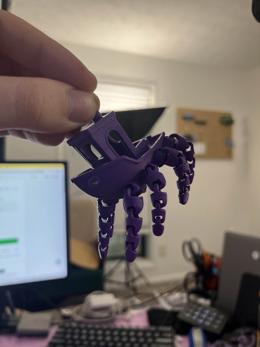 Benchy Octopus (Benchypus)
