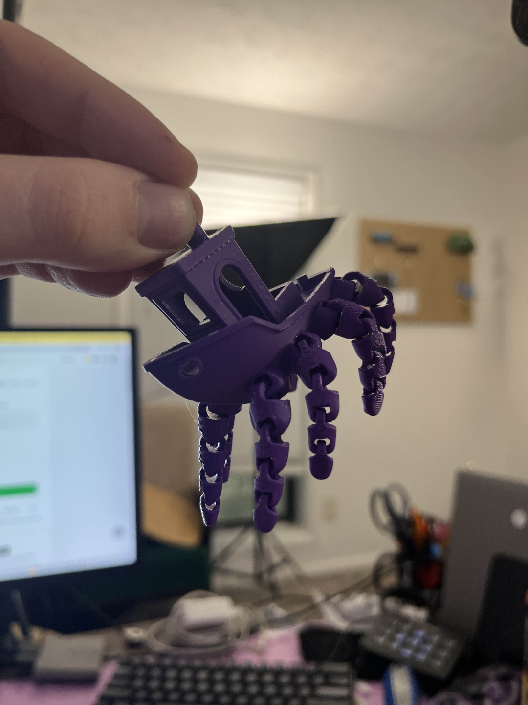 Benchy Octopus (Benchypus)