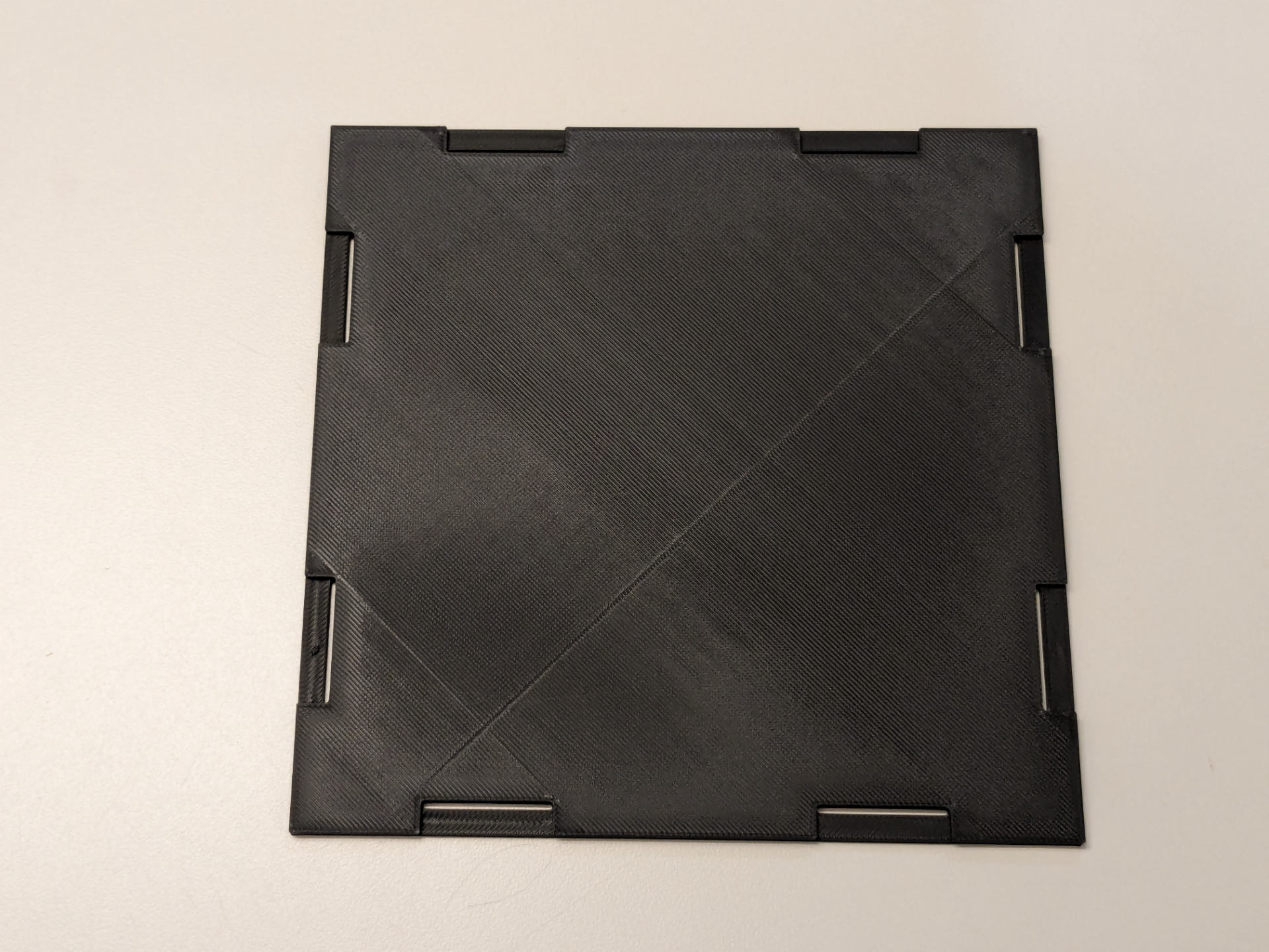 3D Printable Frame for 6in Tiles (152.4mm)