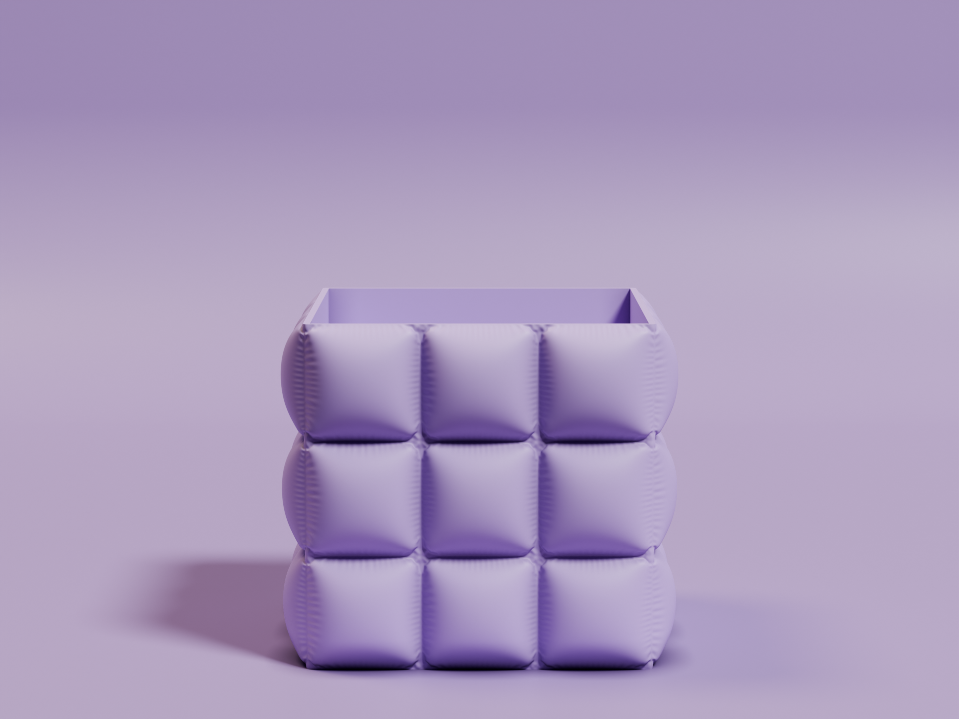 Cloth Plant Pot - The Rubix (Com. Lic.)
