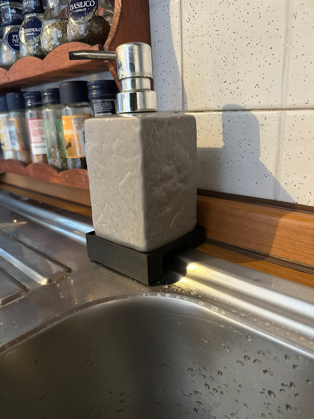 porta dispenser sapone da cucina