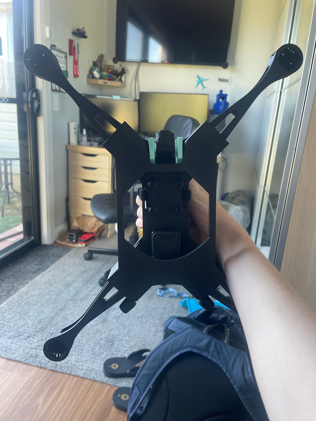 7.5" 3D Printable FPV Drone