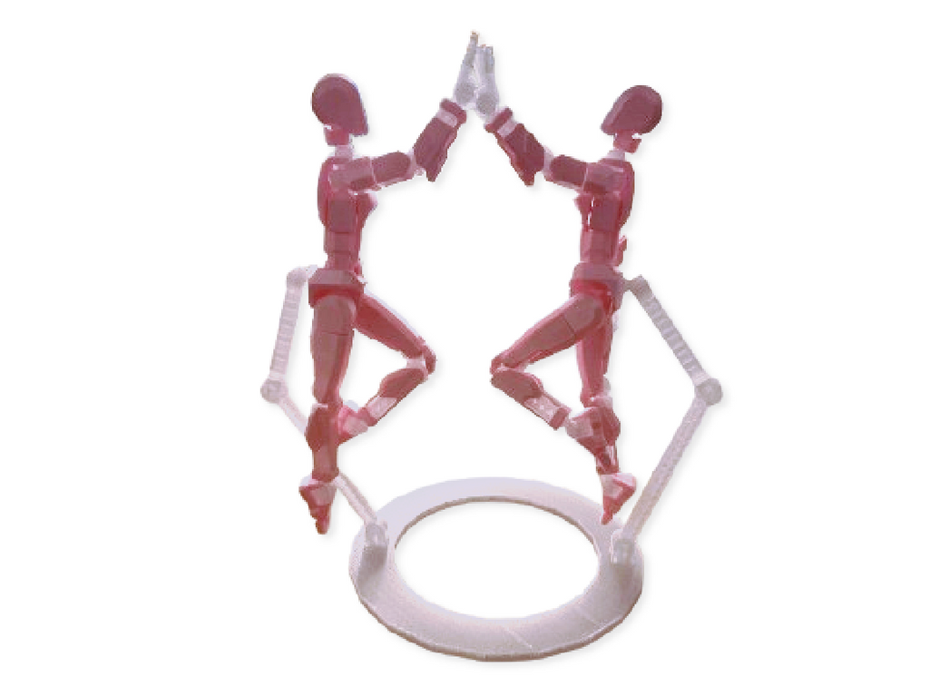 Double Dummy 13 Display Stand
