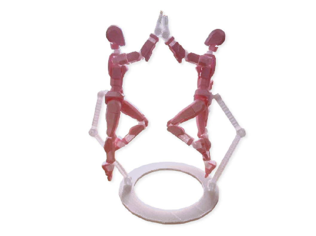 Double Dummy 13 Display Stand