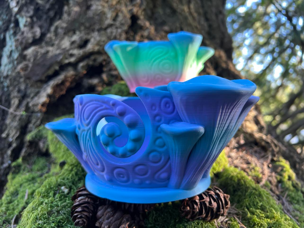 Boho mushroom Bowl