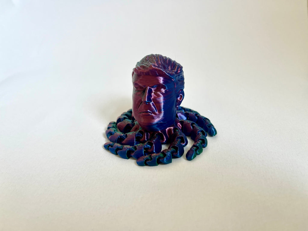 Trumptapus (Donald Trump articulated octopus PIP)