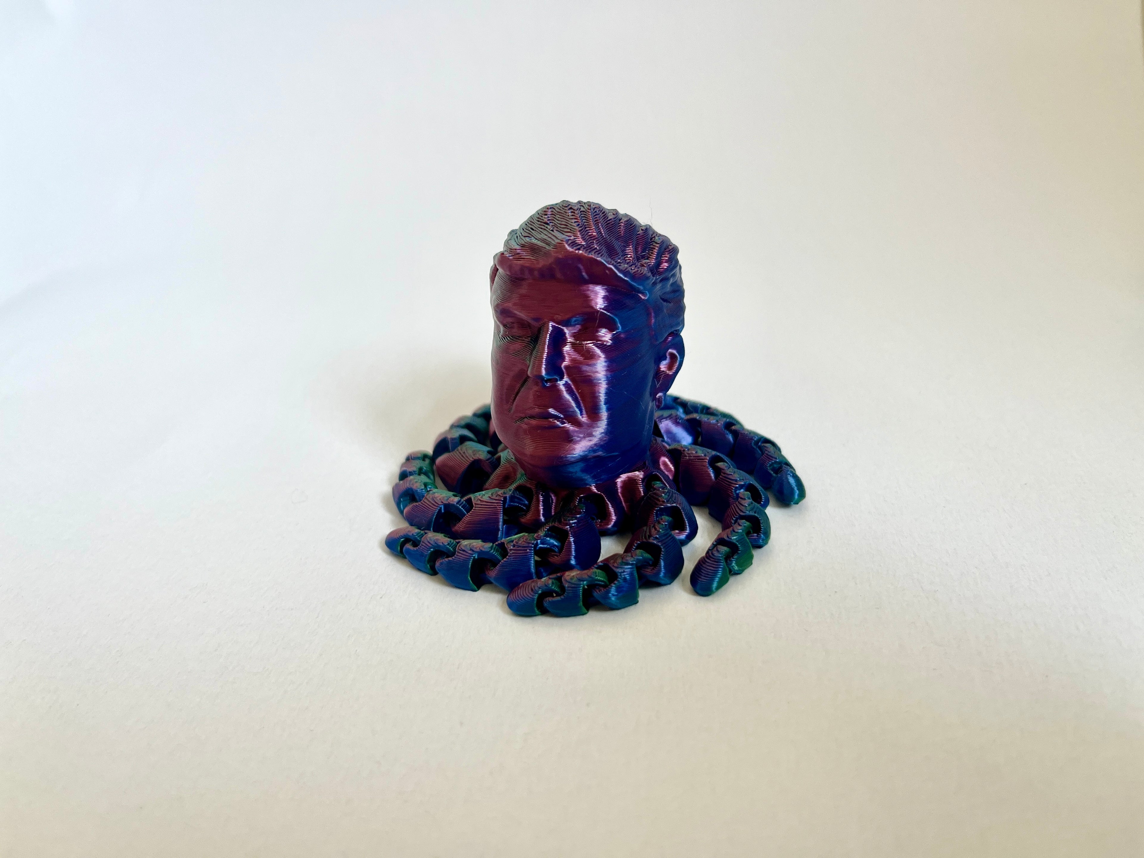 Trumptapus (Donald Trump articulated octopus PIP)