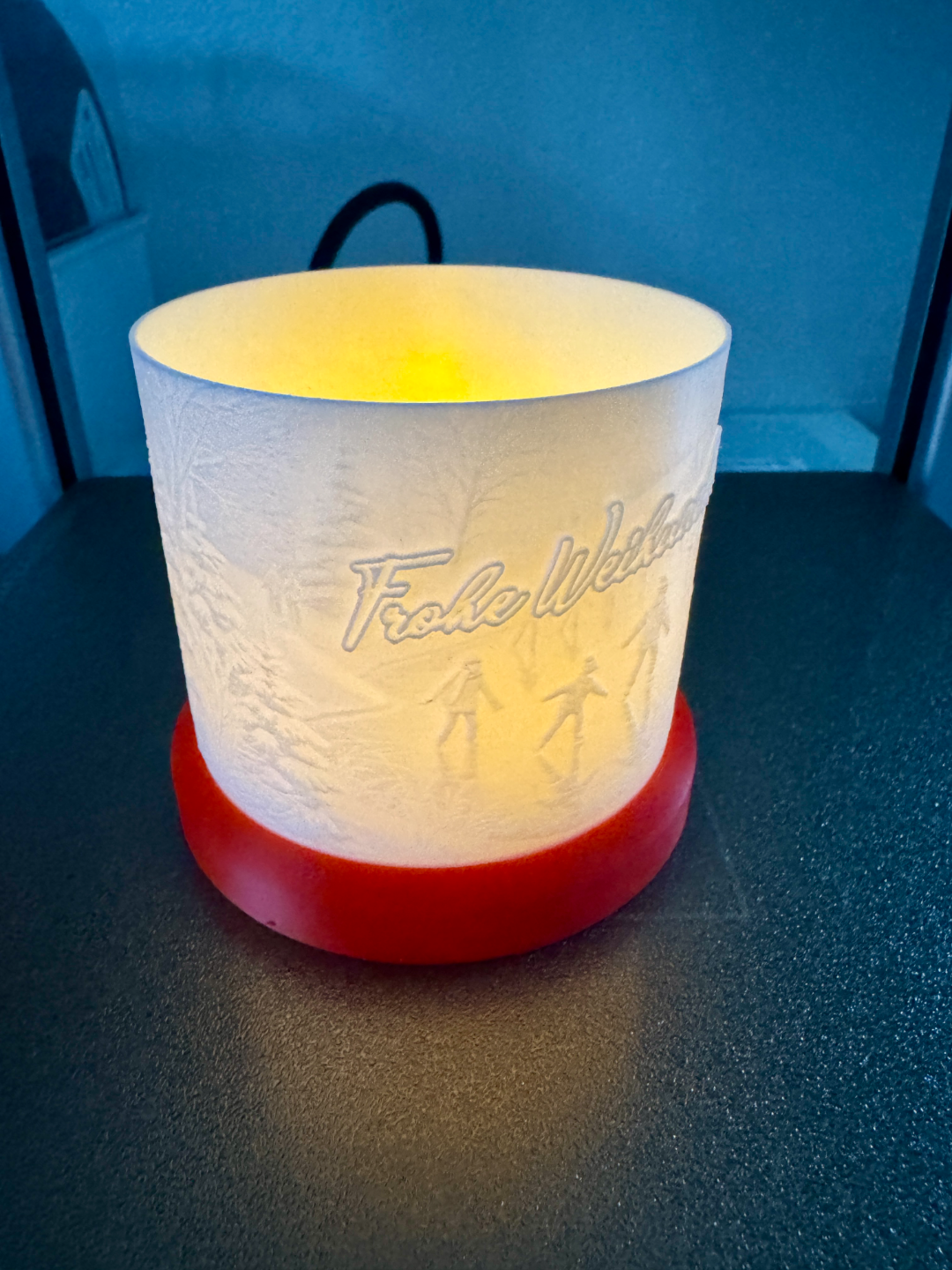Schirm Weihnachtswelt