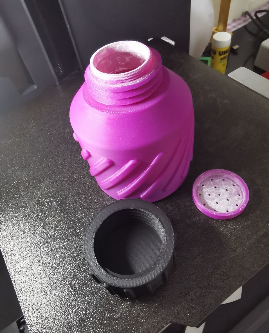 Container for Talc Powder