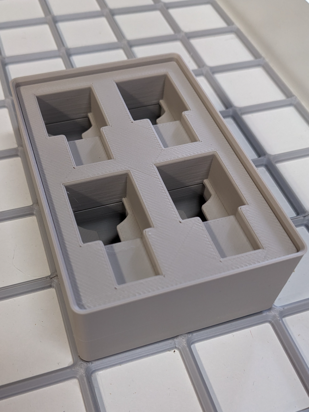 Gridfinity Bambu Hotend Holder