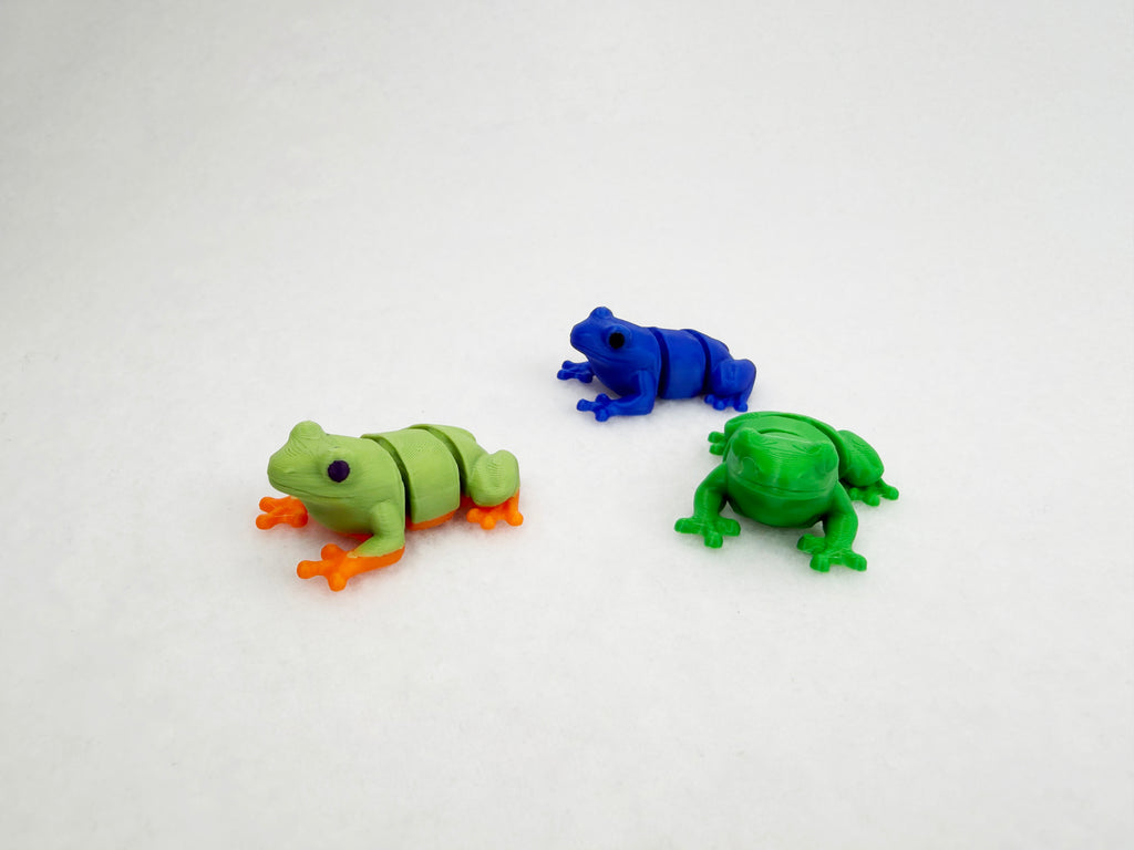 Articulated Frog (Free to sell)