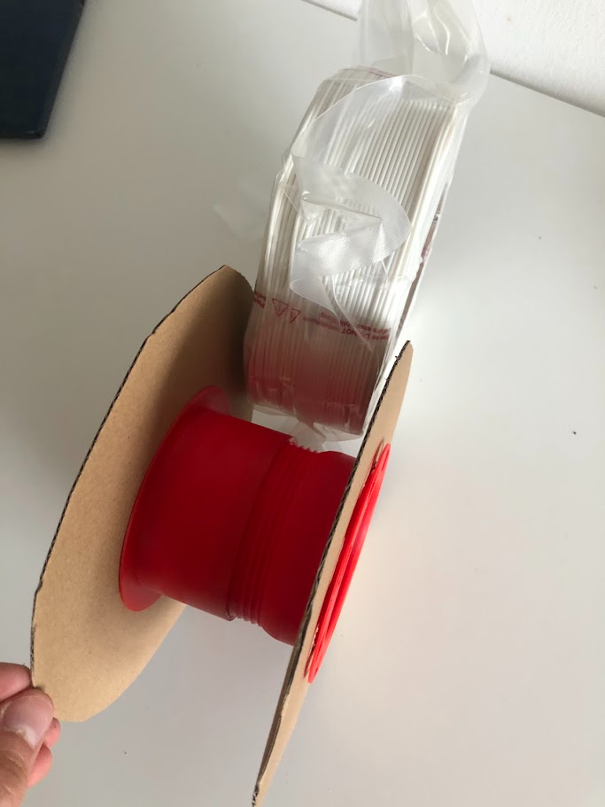 Ultra low Plastic Spool - Bambu Refill (87g) Reuse