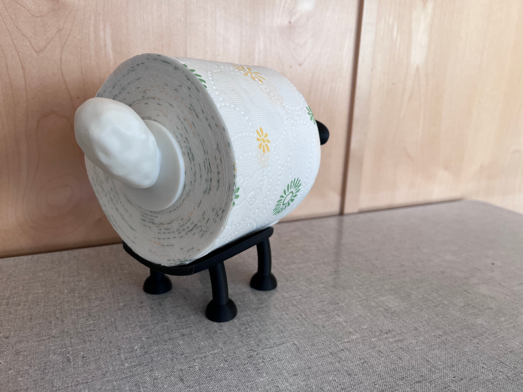 Shaun das Schaf Toilettenrollenhalter