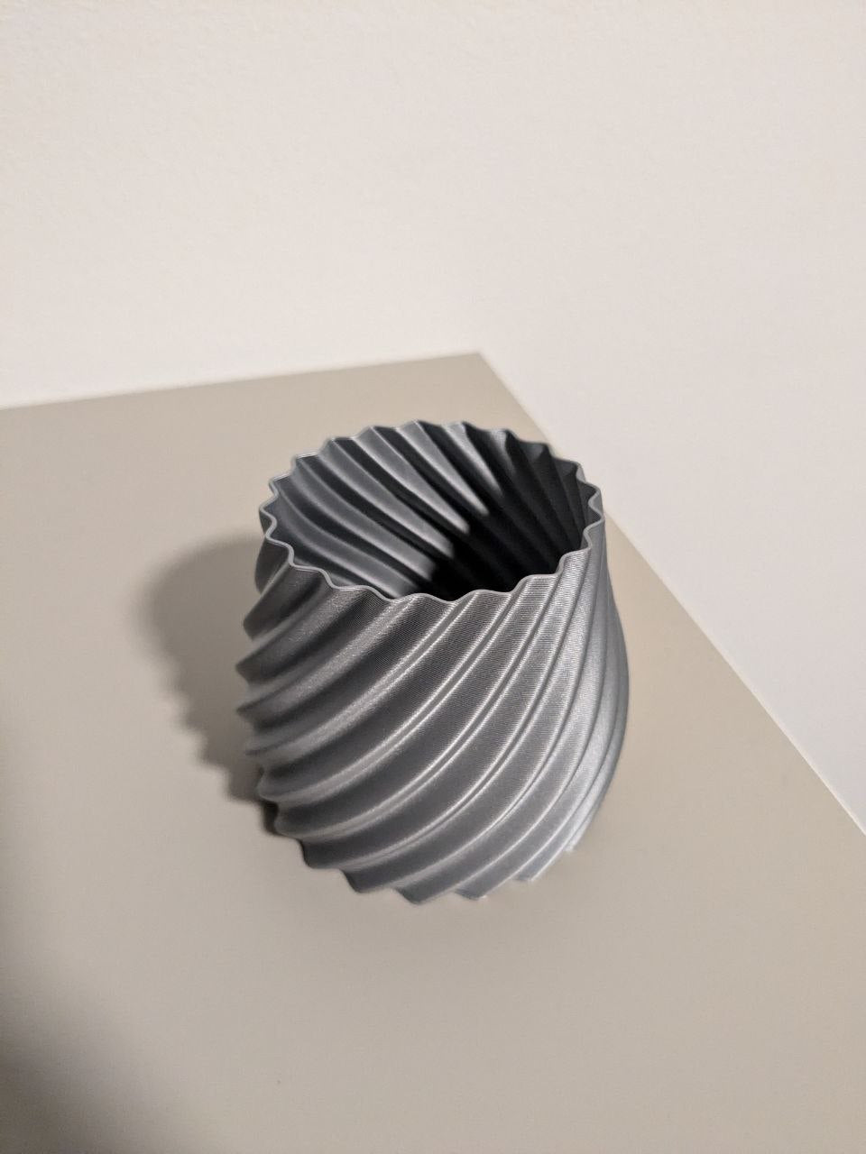 Wave planter vase / Pot planter - Vase Mode