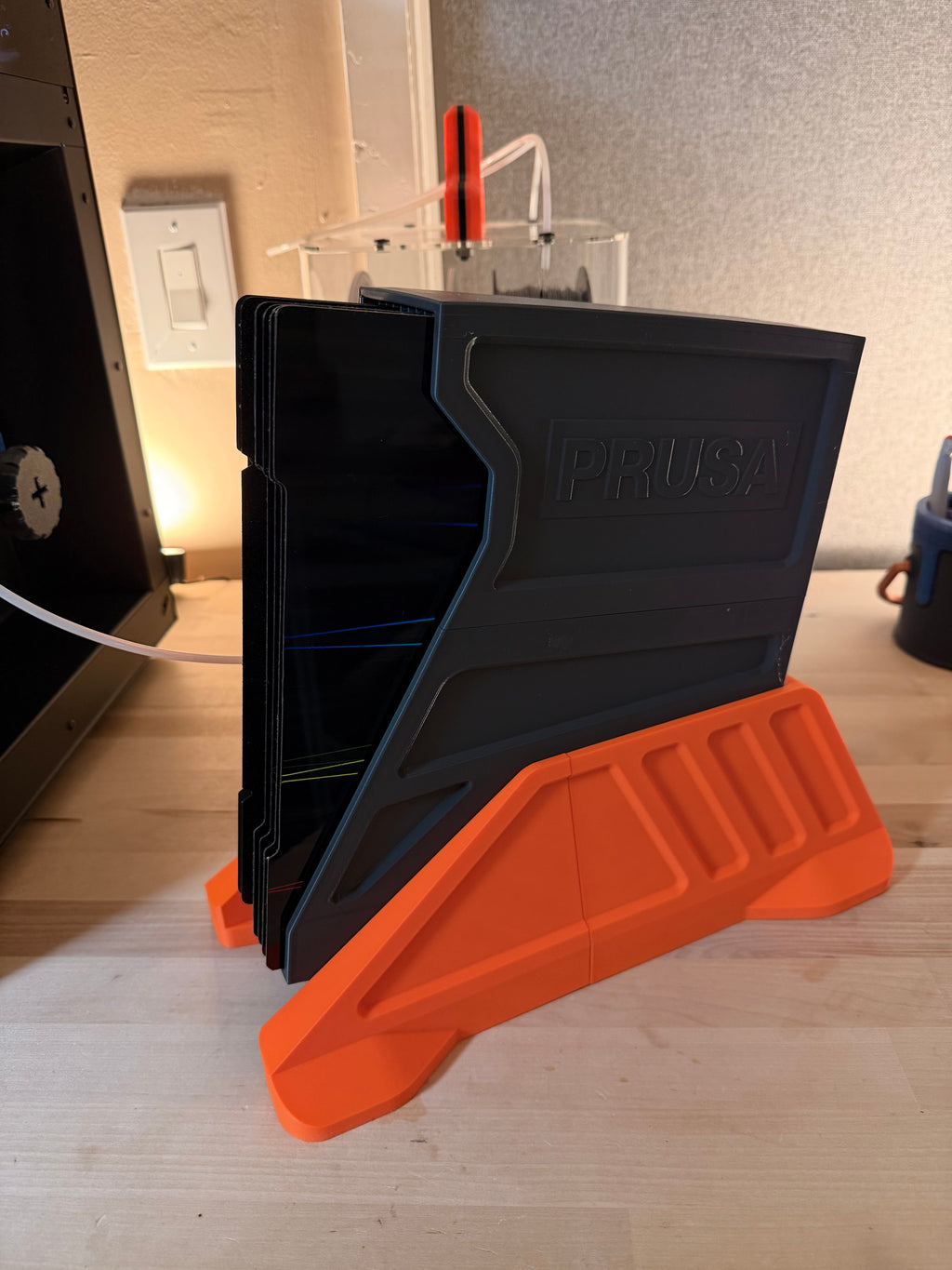 PRUSA MK4 and Core One Like Build Plate Holder