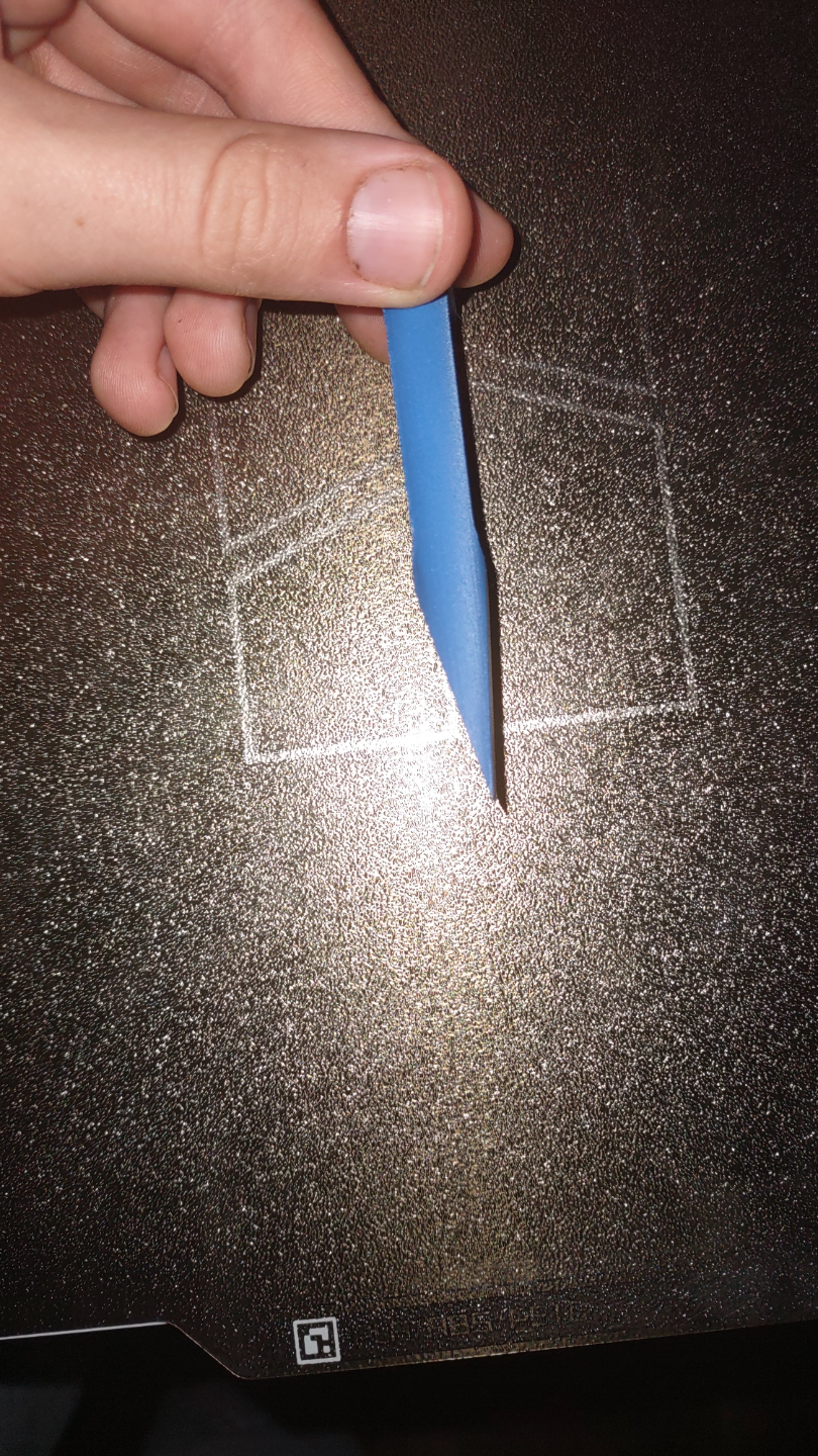 Angled Bed Scraper