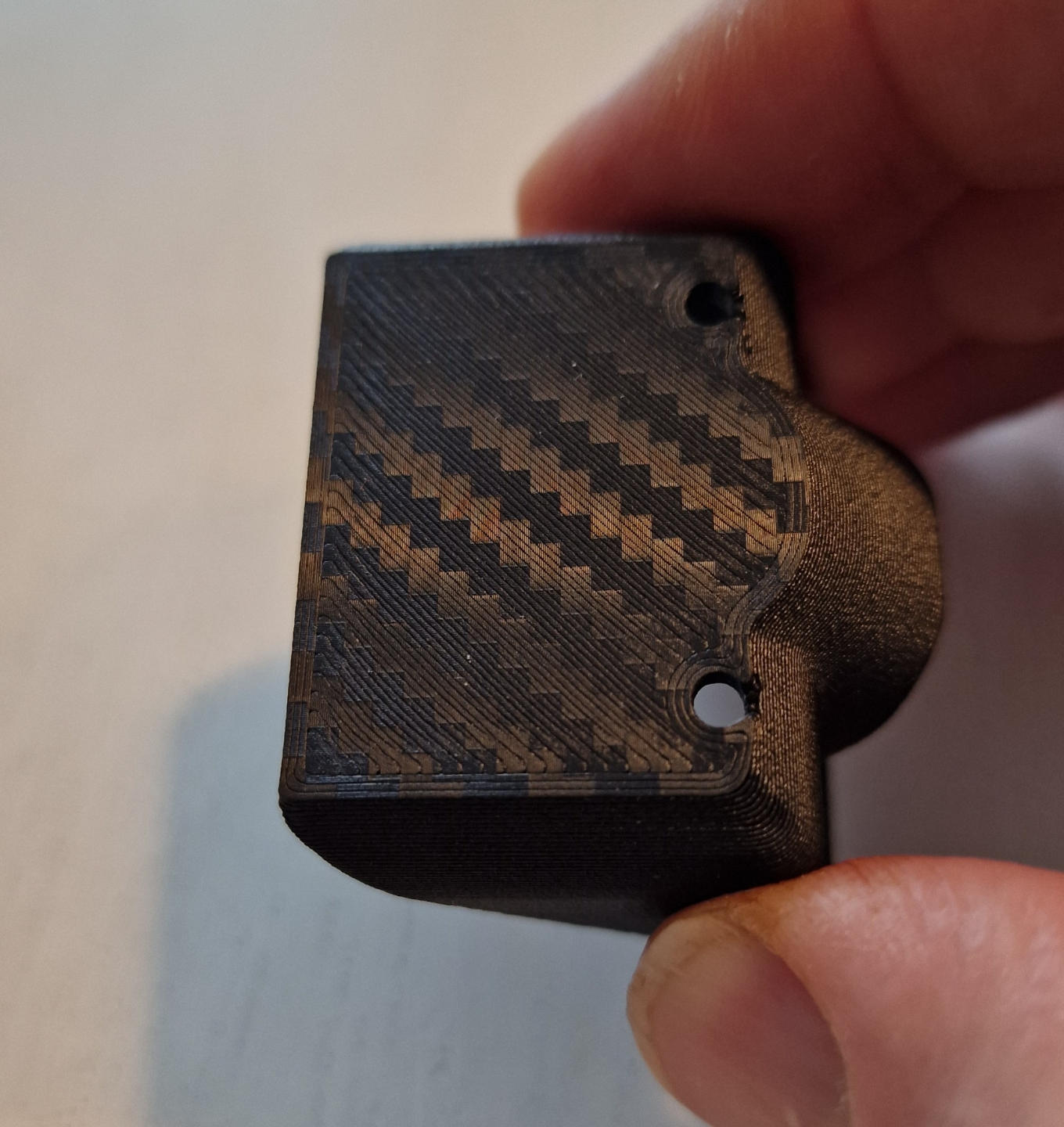 VW ID.4 / Skoda Enyaq iV Camera Hood (modified)