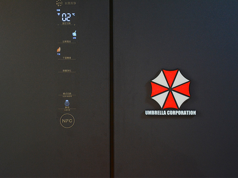 Umbrella Logo Fridge Magnet