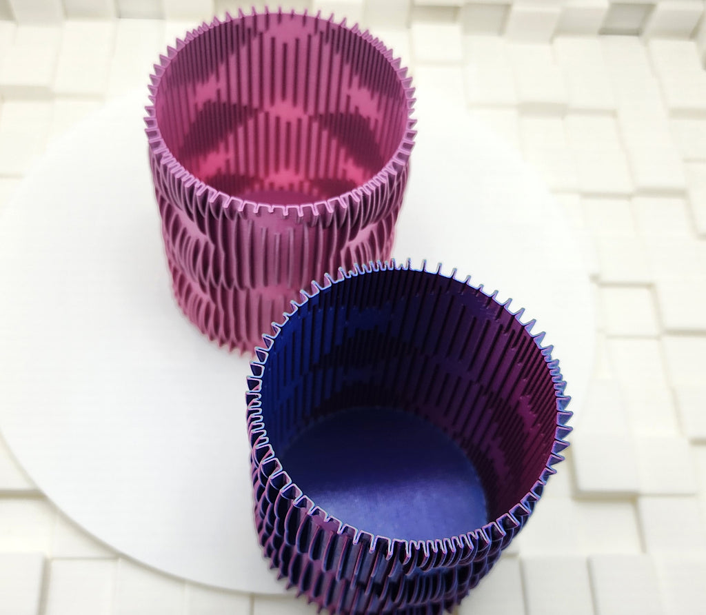 Intersection Spiral Vase
