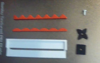 Irregular wheel demonstration model