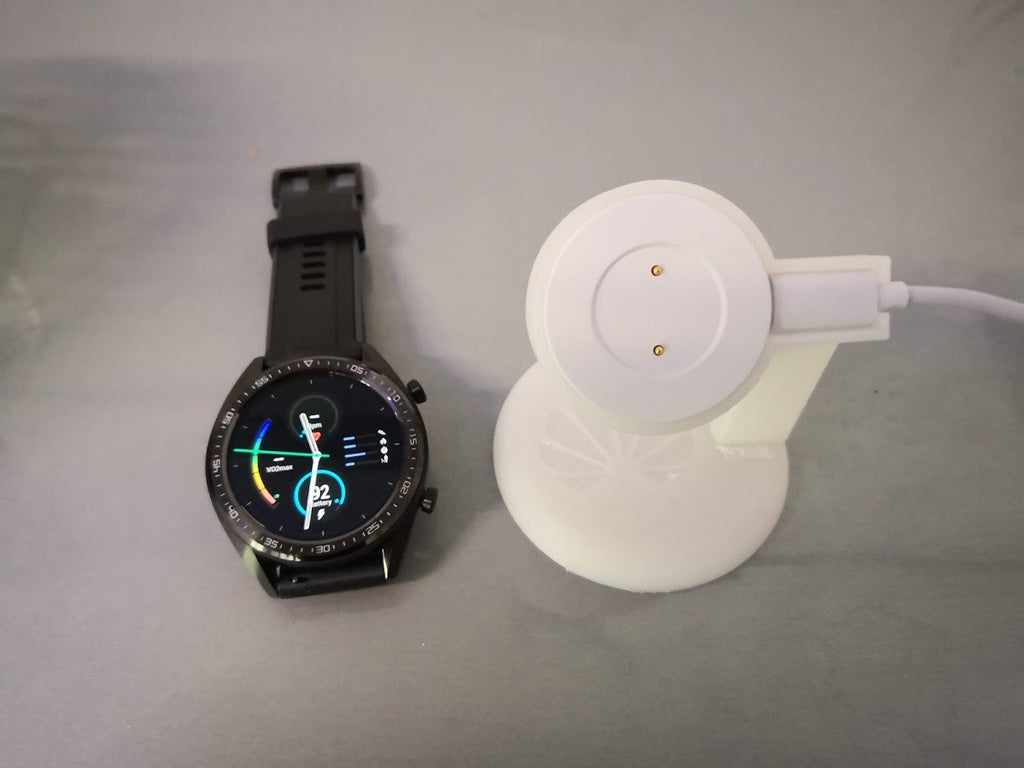 Stand / dock Huawei Watch GT (with or without cable managment)