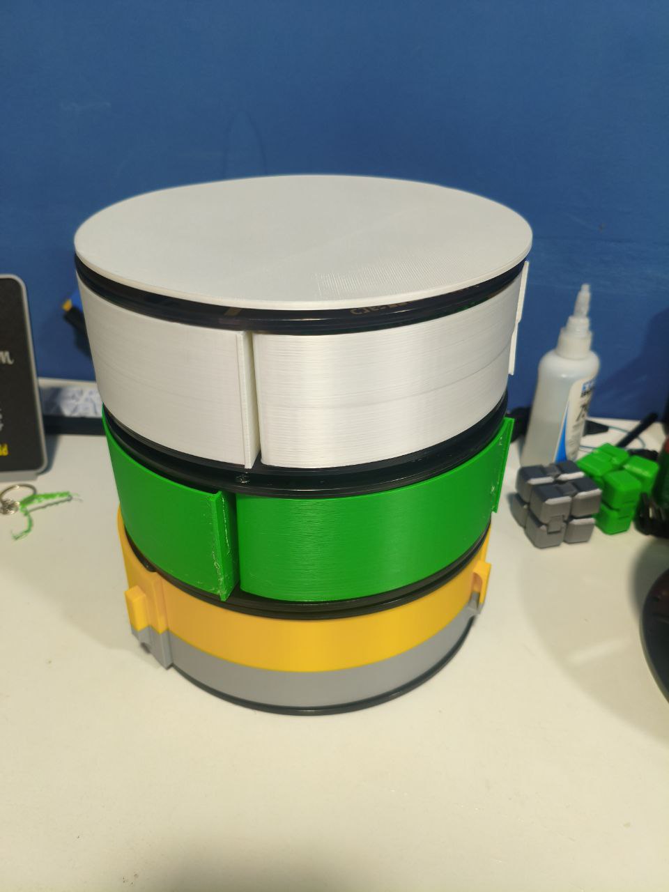 Gavetas de carretel Voolt 3D ( todo fechado )