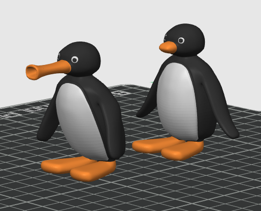 Pingu Colourized for AMS