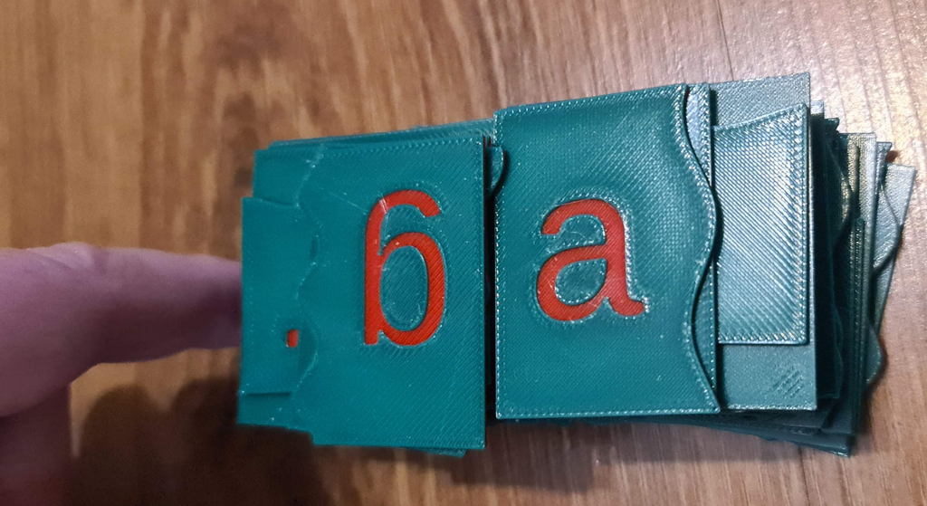Alphabet Puzzle / Abecední puzzle