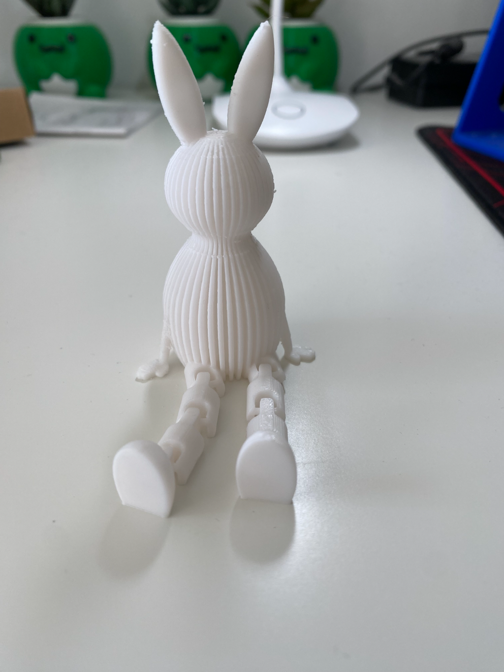 Modern Flexi Easter Bunny