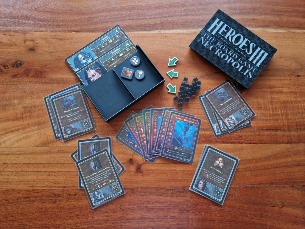Faction Box Mini for Heroes 3 Board Game