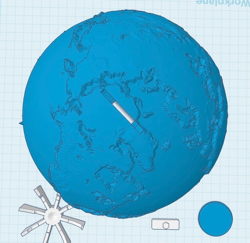 Earth Coin Bank