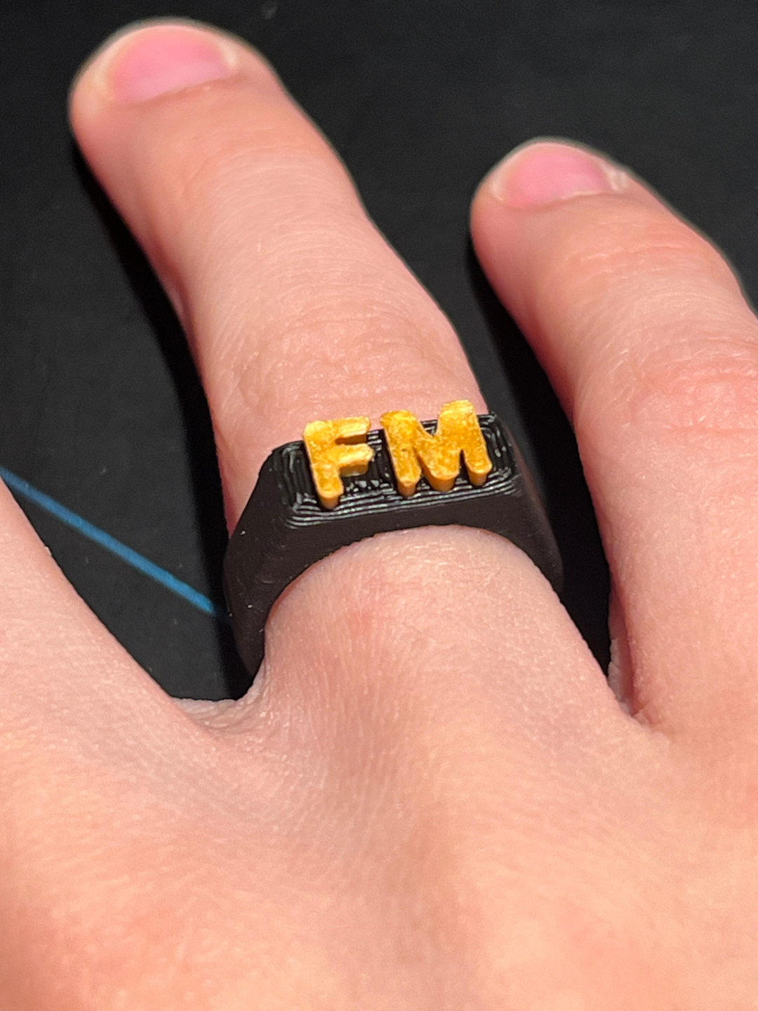 Squid Game Frontman ring (FM) 15mm
