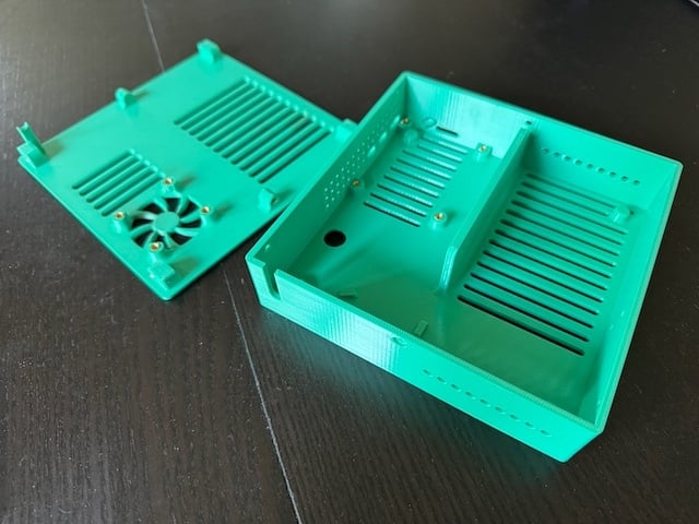 Dual HDD Raspberry Pi 5 NAS