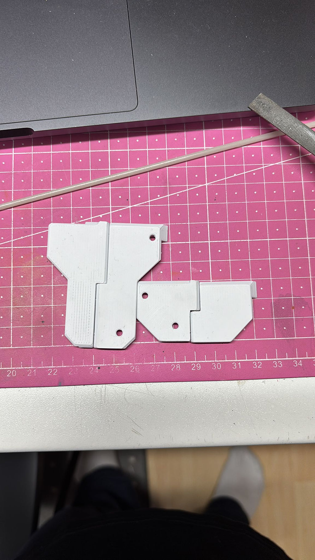 Voron 0.2 Pin Mod Door