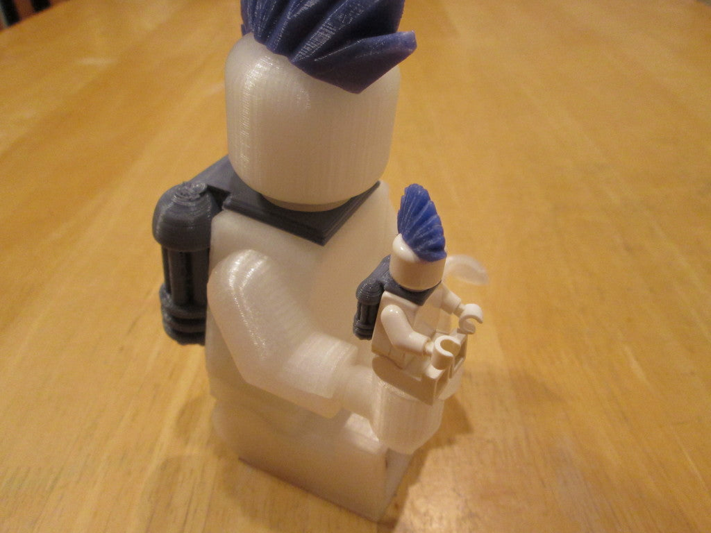 Machine Gun Jetpacks for Brick Minifigures