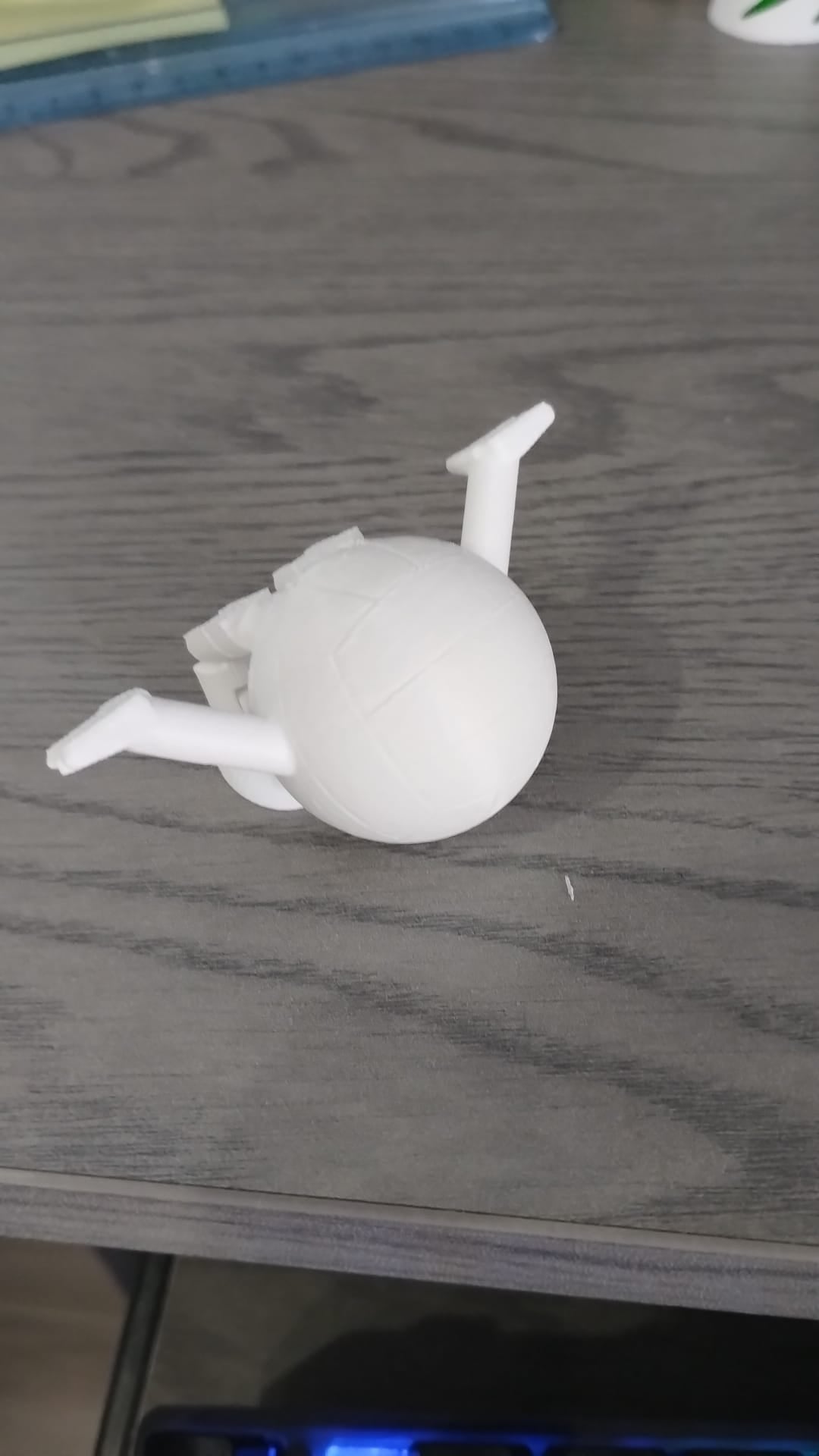 Volleyball Buddy – Articulated Mini Figure