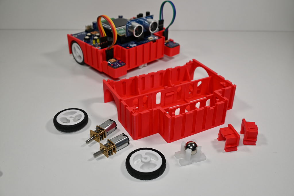 BEAPER Bot robot chassis