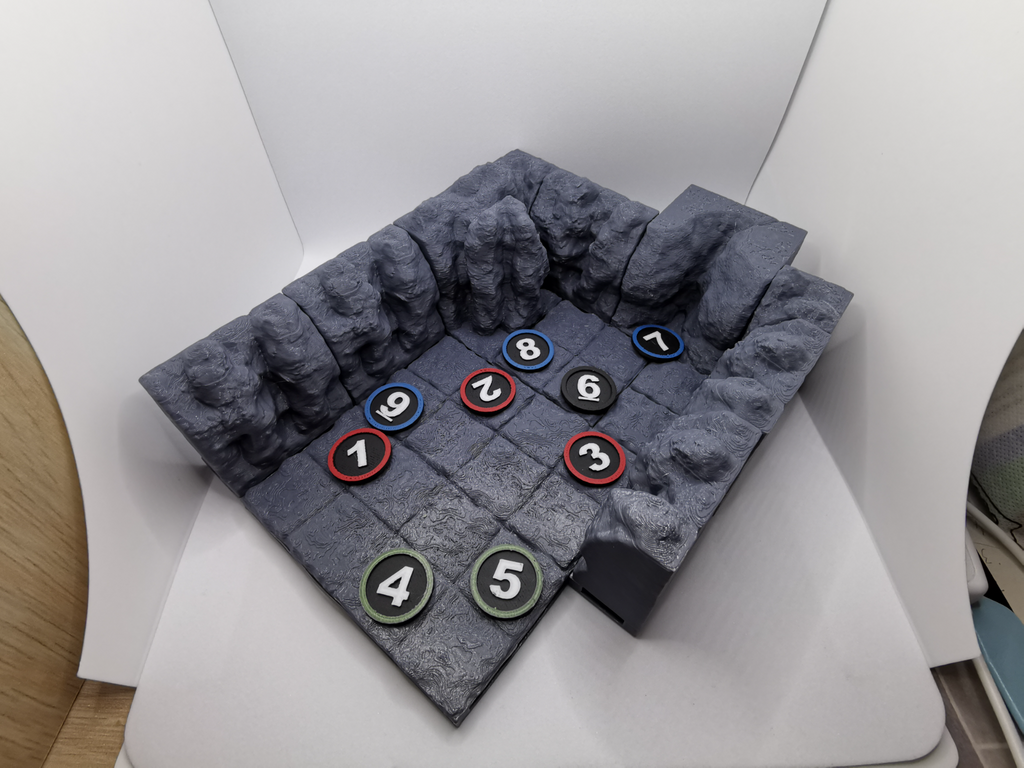 Enemy Token D&D - Numbered Token Set