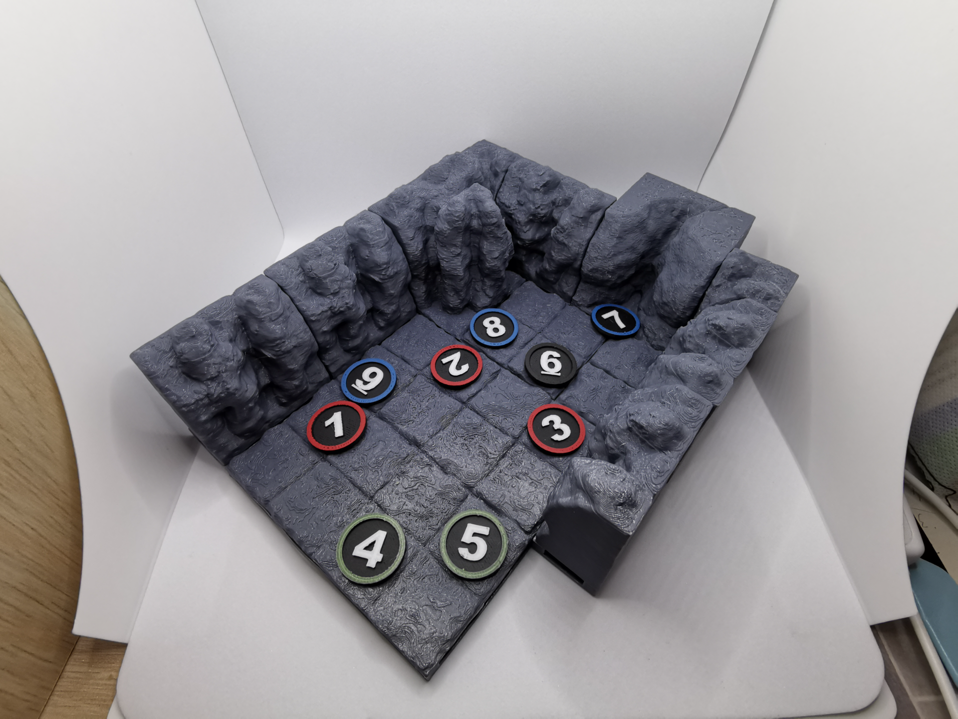 Enemy Token D&D - Numbered Token Set