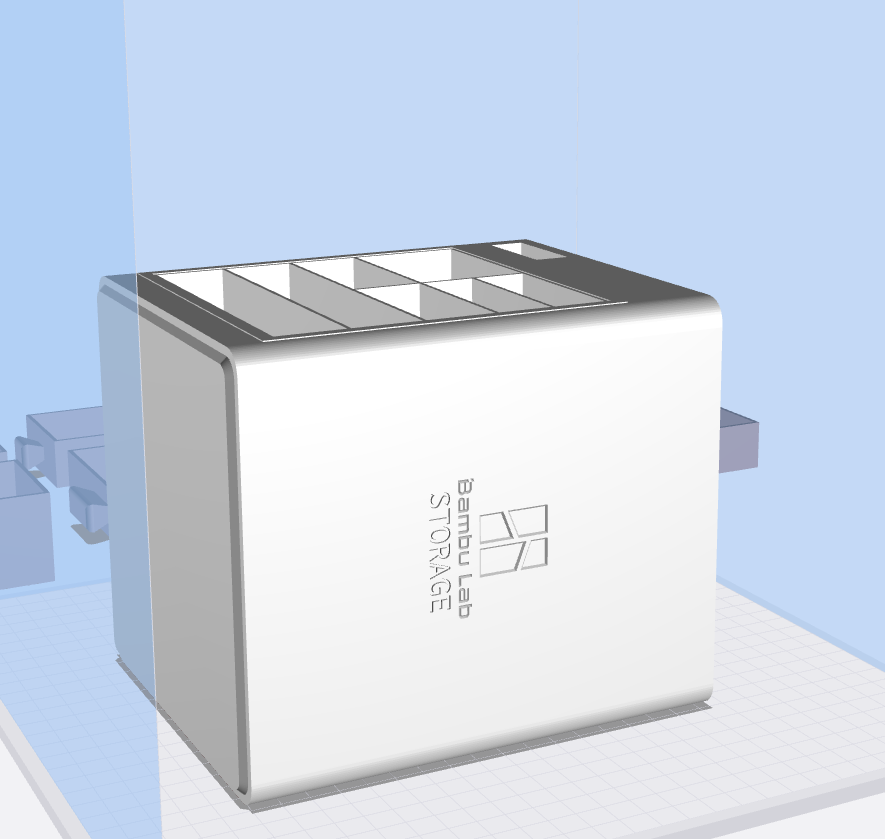 BAMBU LAB STORAGE | DRAWERS | EASY PRINT | PRINTABLE UPGRADES - CLEAN - SCALABLE