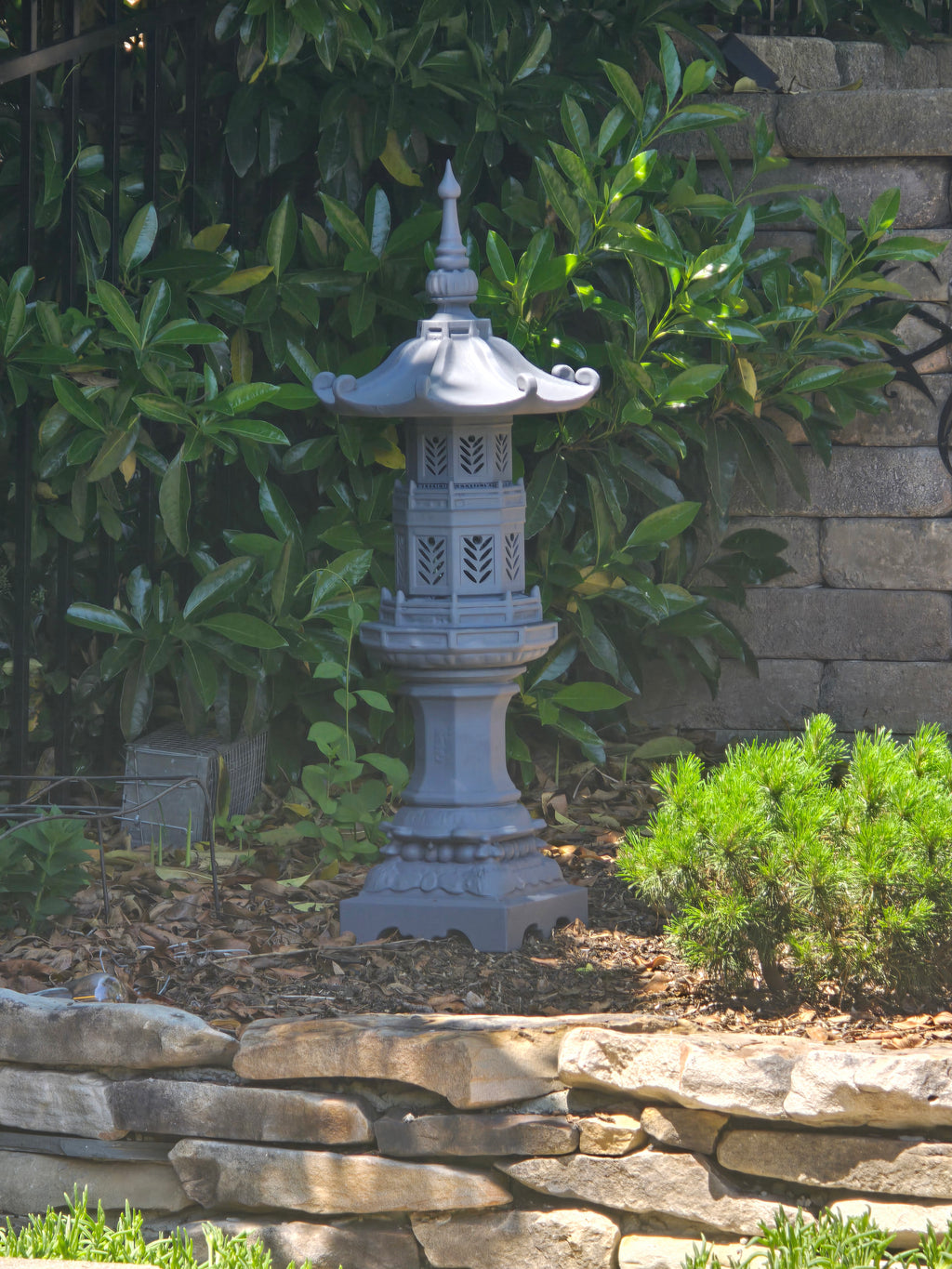 Japanese Tall Lantern full size