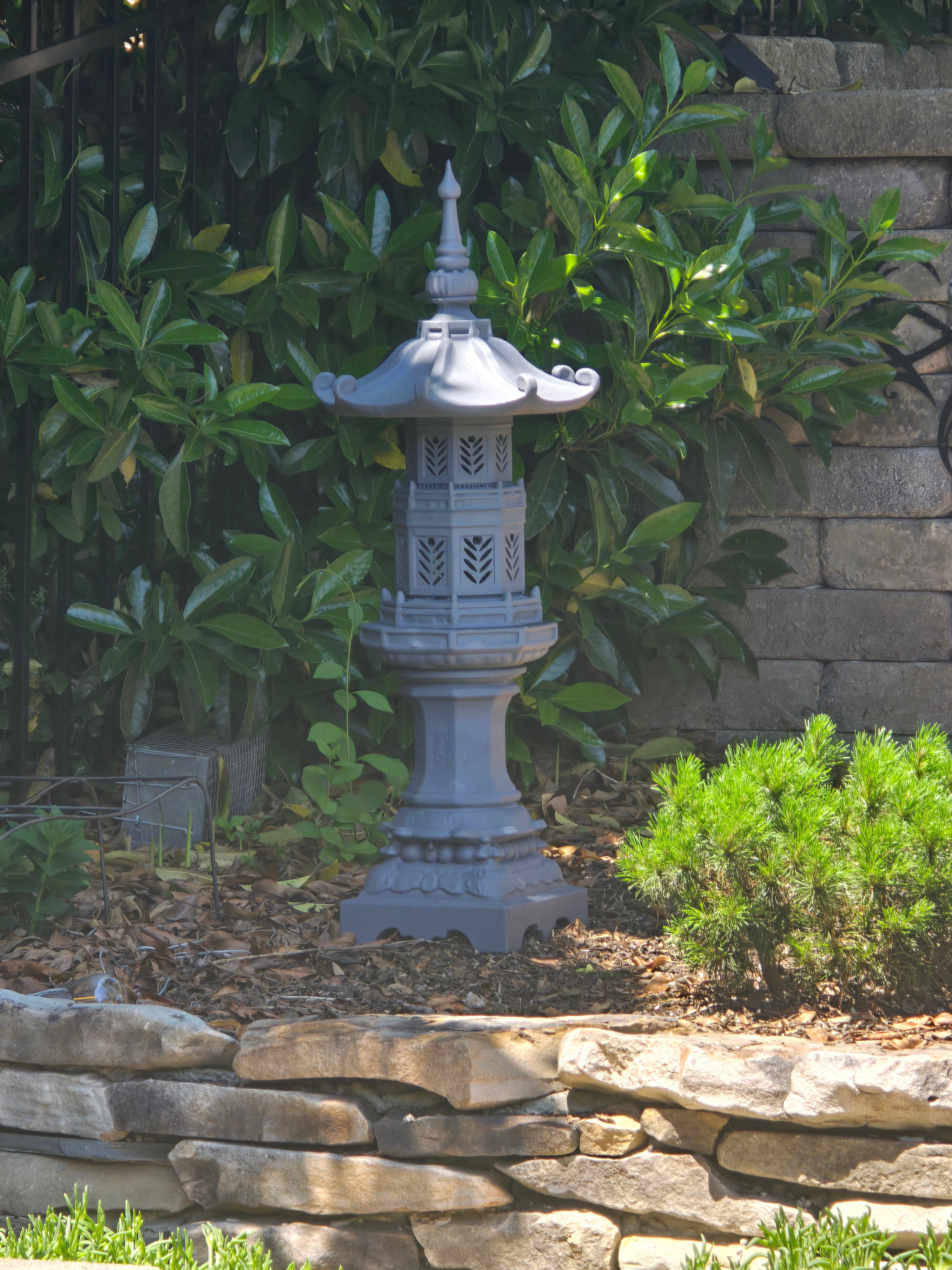 Japanese Tall Lantern full size