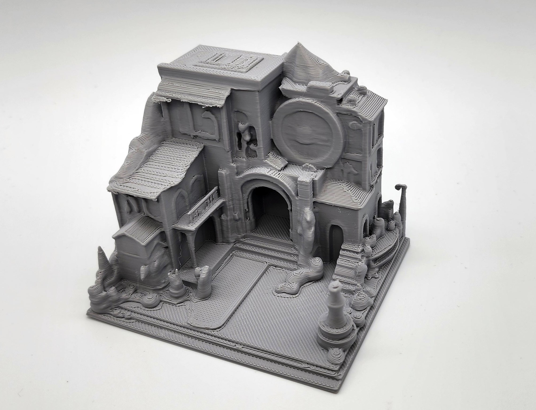 Marketplace Miniature