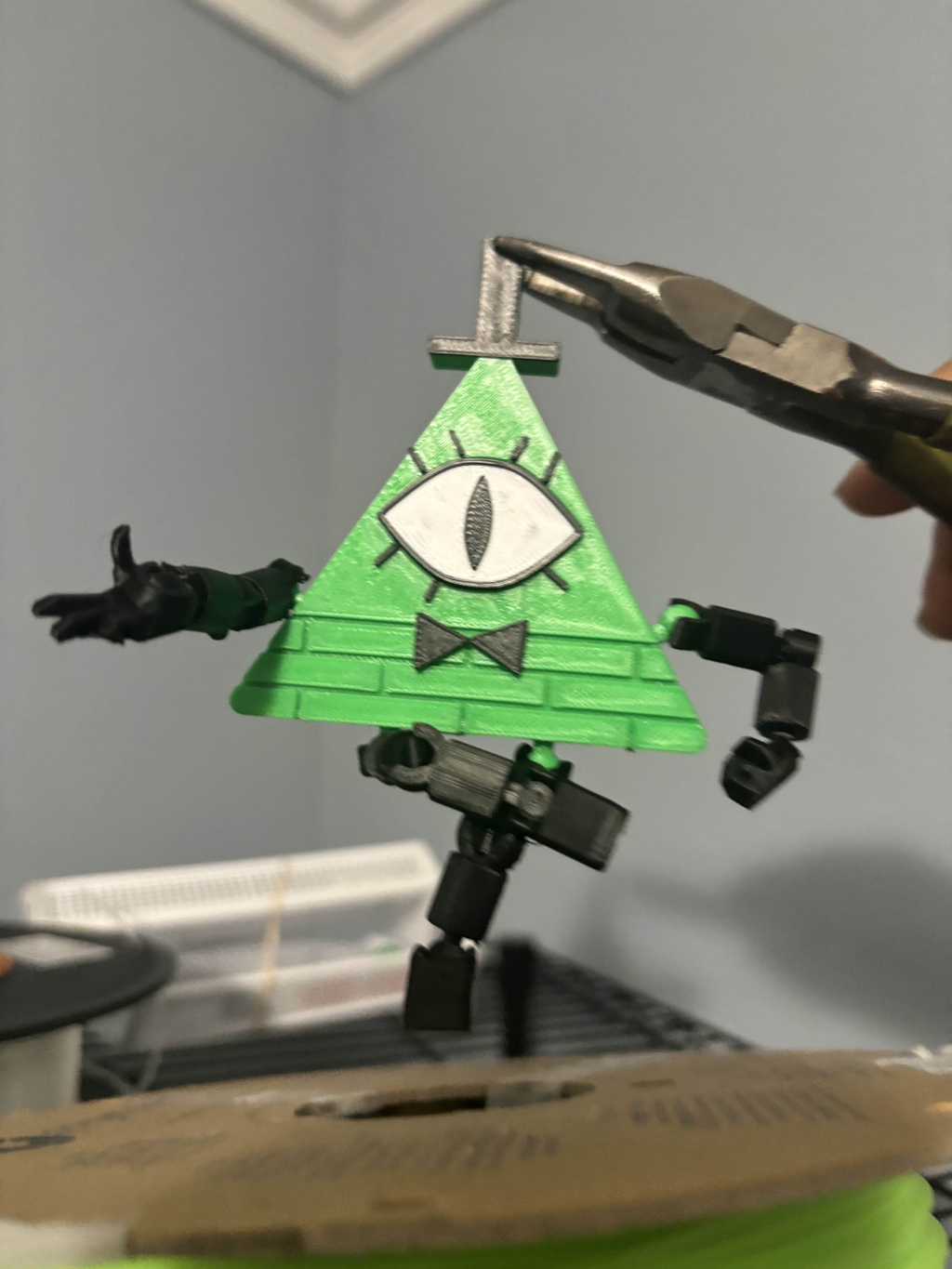 bill cipher figure