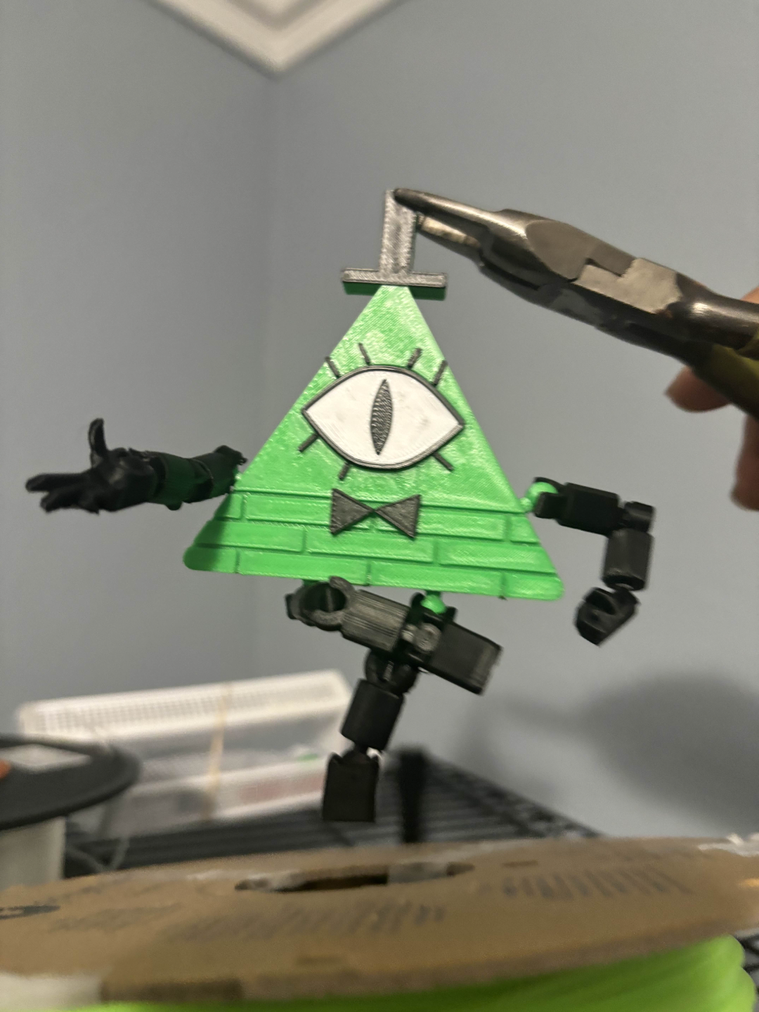 bill cipher figure